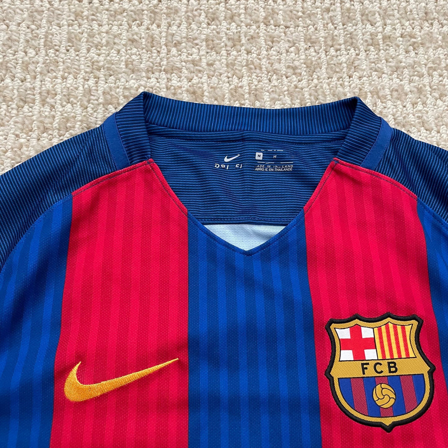 Barcelona 2016/17 home x Messi #10 (M)