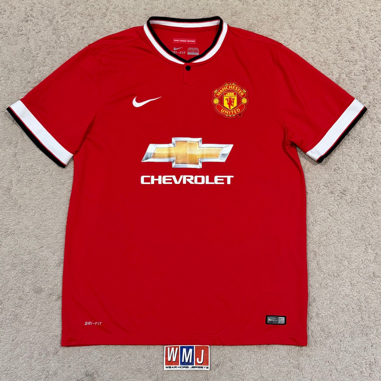 Manchester United 2014/15 home x Wayne Rooney #10 (L)