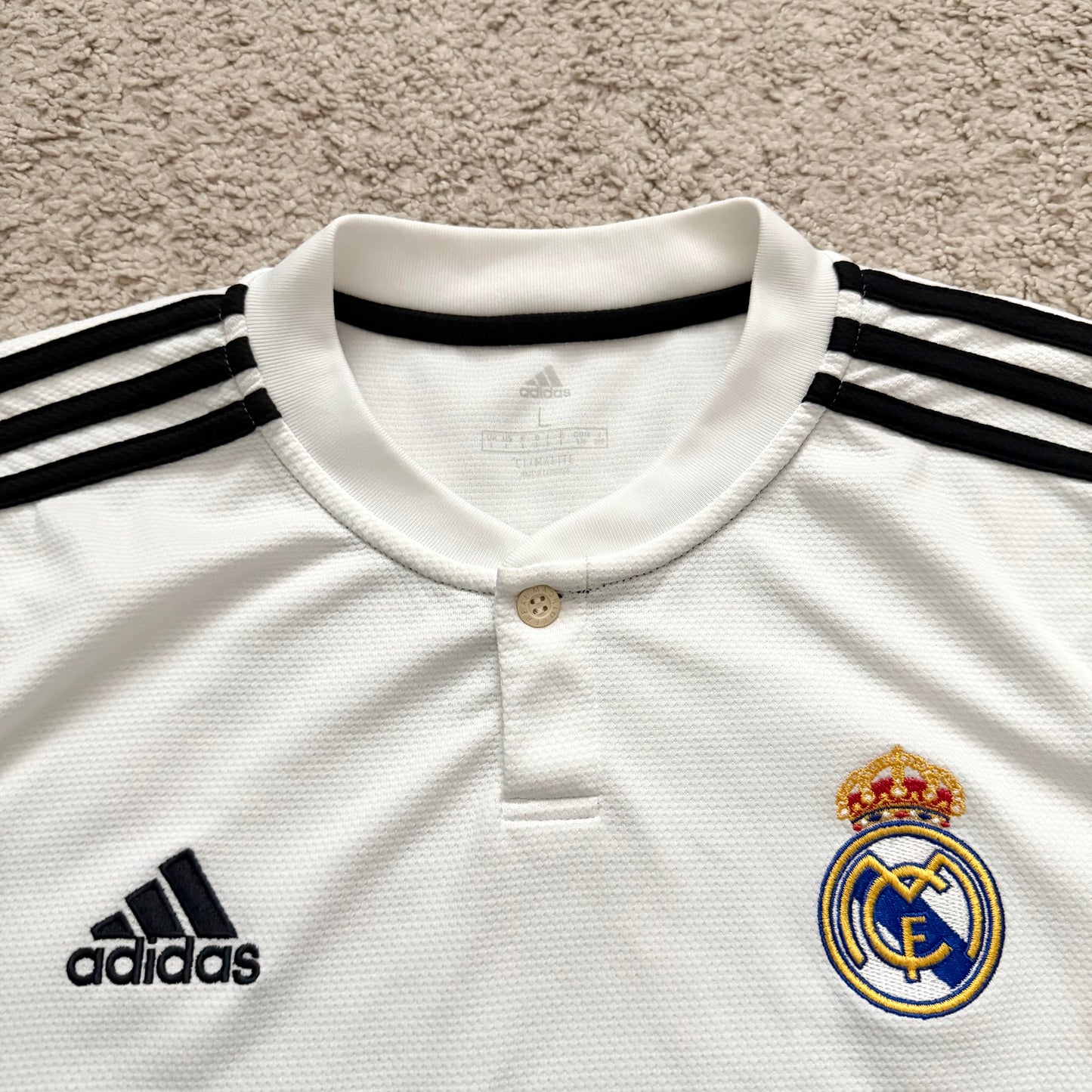 Real Madrid 2018/19 home x Luka Modrić #10 (L)