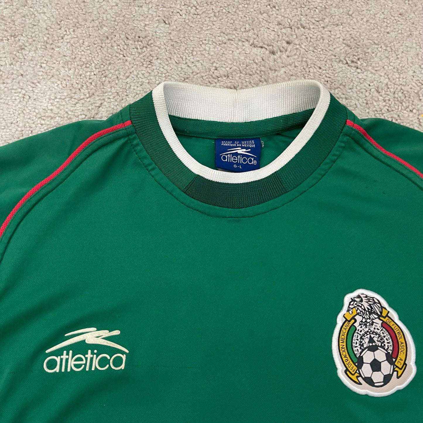 Mexico 2001 home x Rafa Marquez #4 (L)