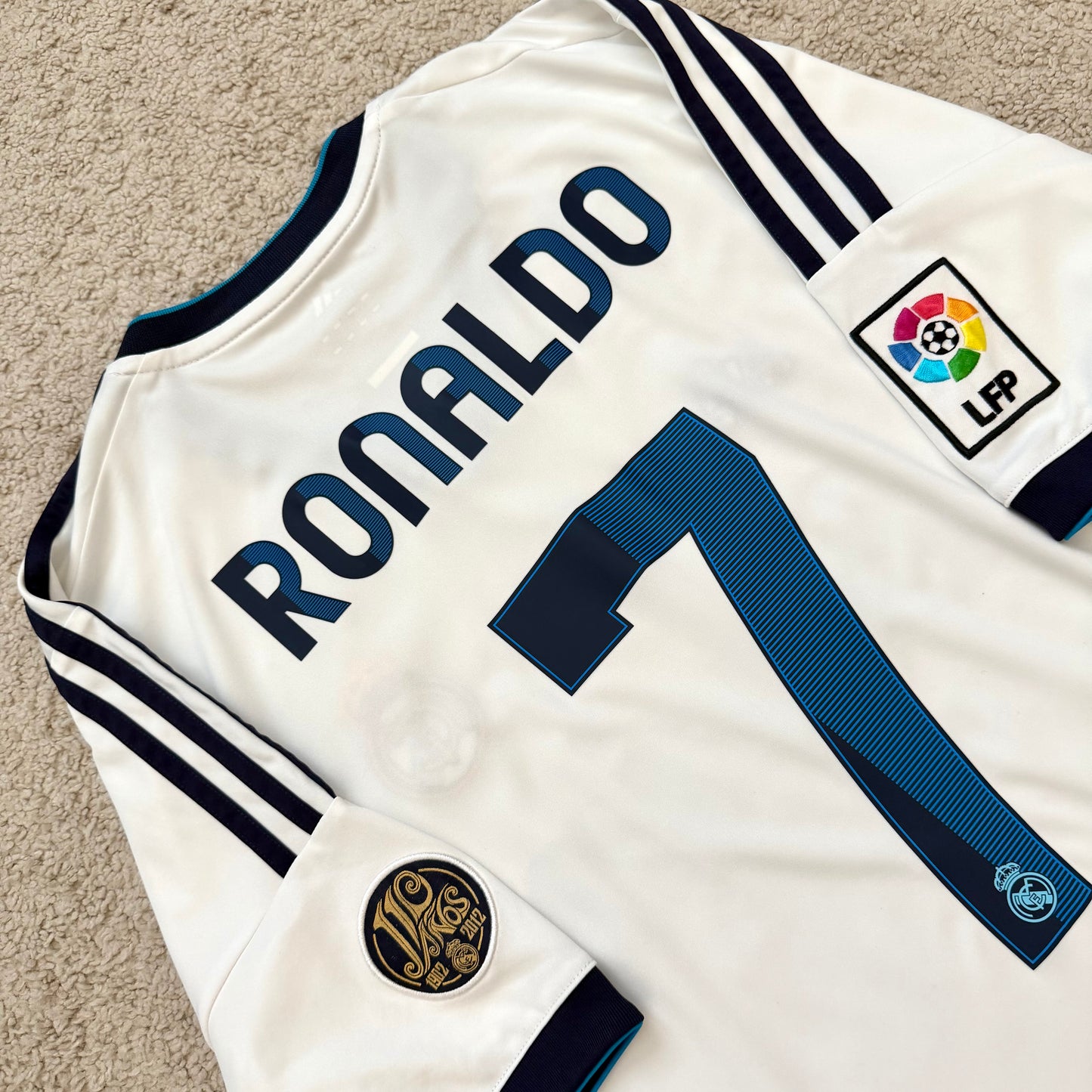 Real Madrid 2012/13 110th ANNIVERSARY home x Cristiano Ronaldo #7 (M)