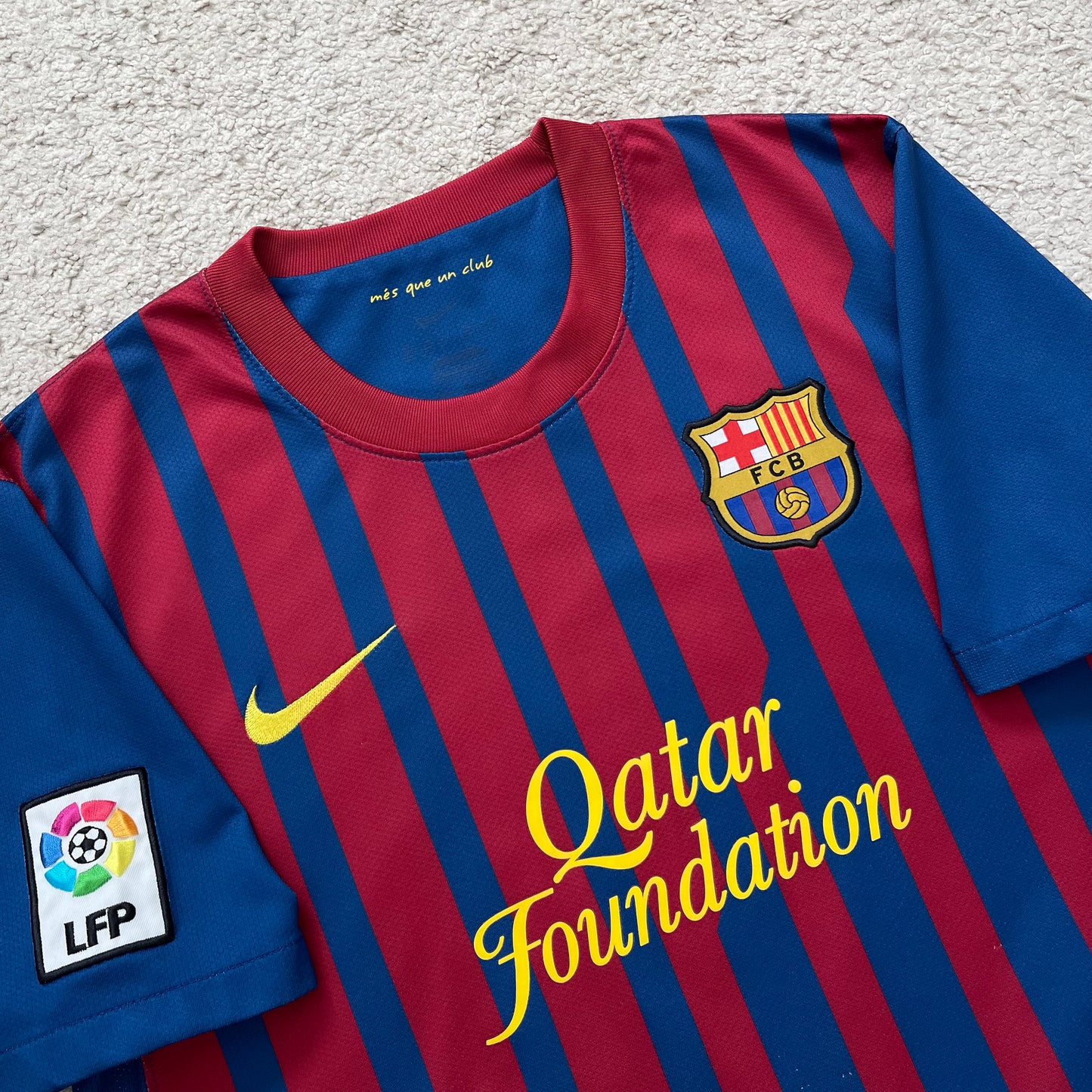 Barcelona 2011/12 home x Messi #10 (M)