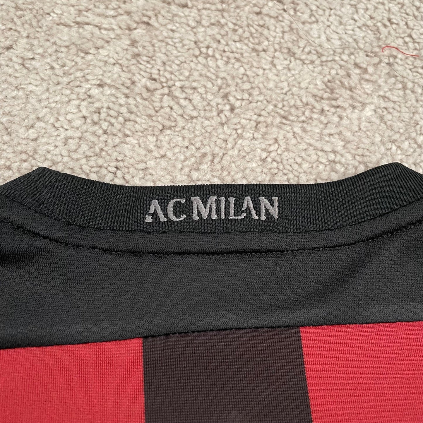 AC Milan 2015/16 home x Mario Balotelli #45 (L)