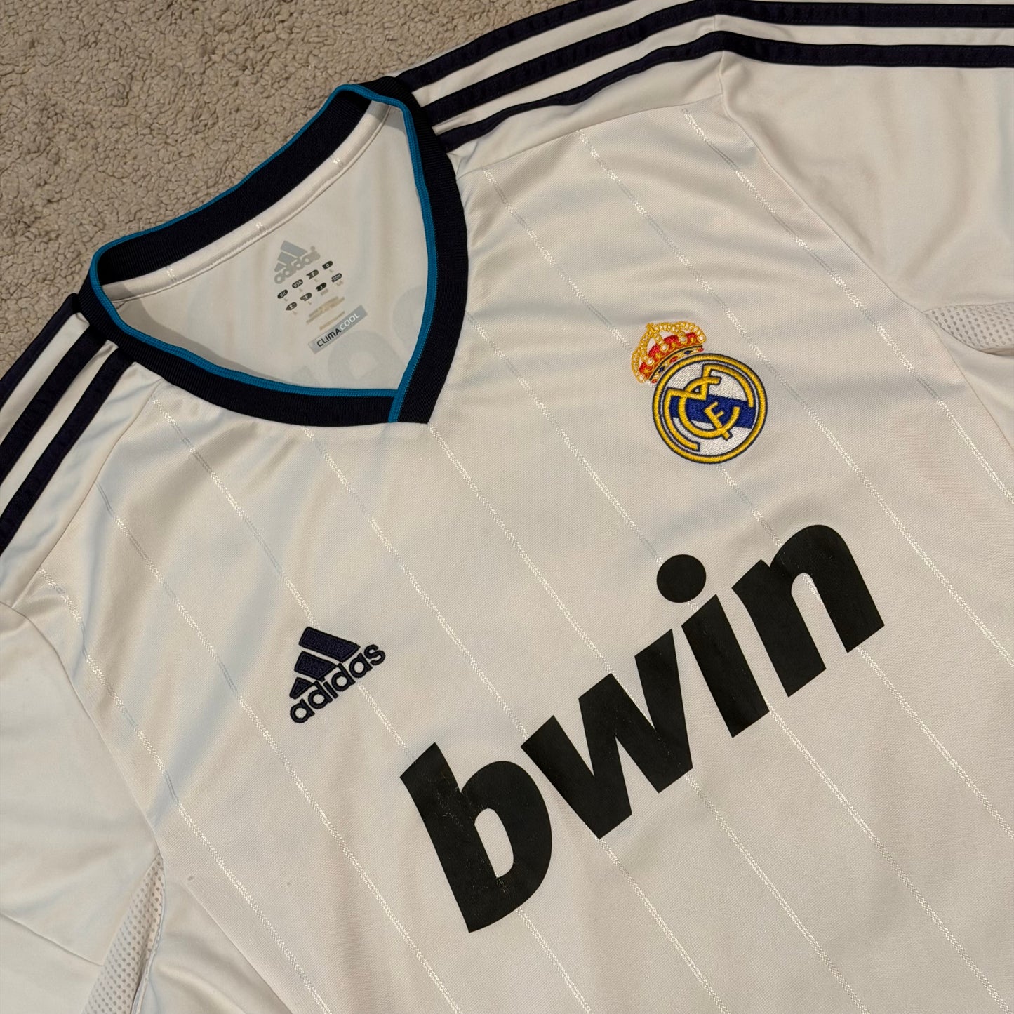 Real Madrid 2012/13 110th ANNIVERSARY home x Cristiano Ronaldo #7 (L)