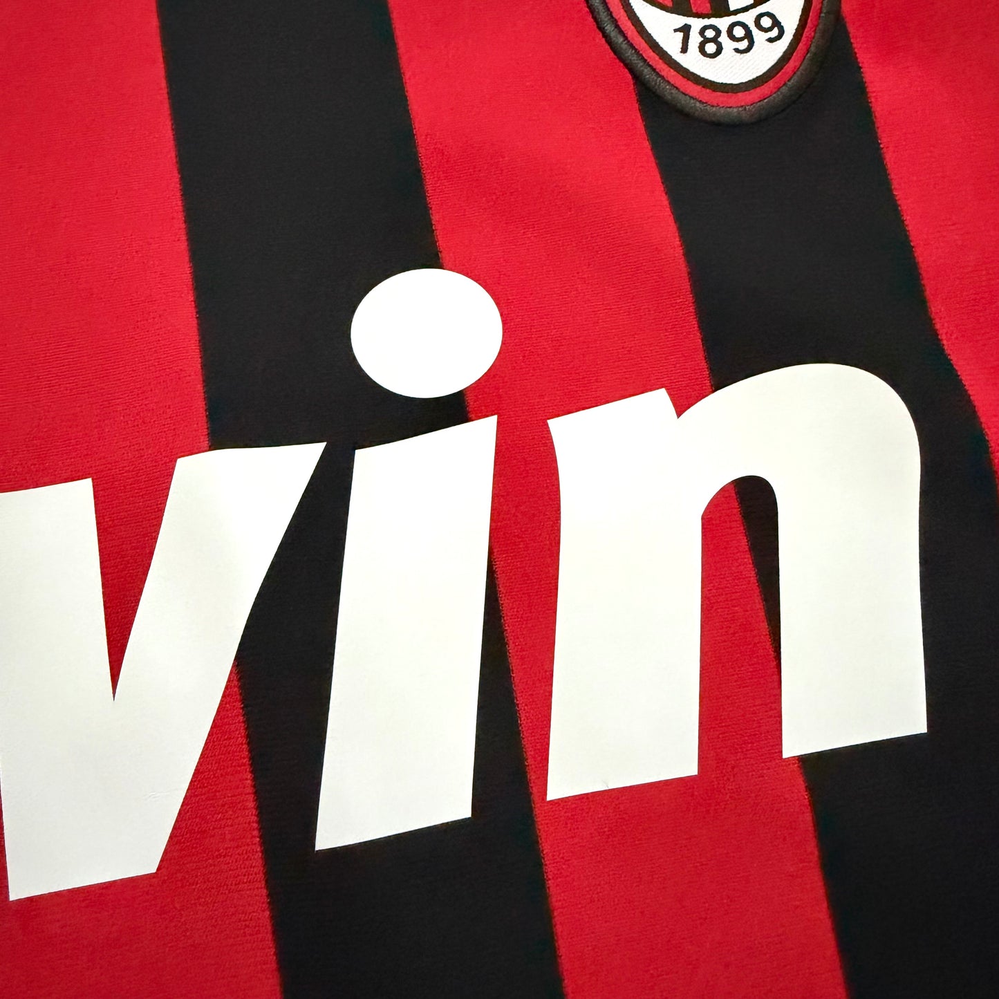 AC Milan 2009/10 home x Ronaldinho #80 (M)