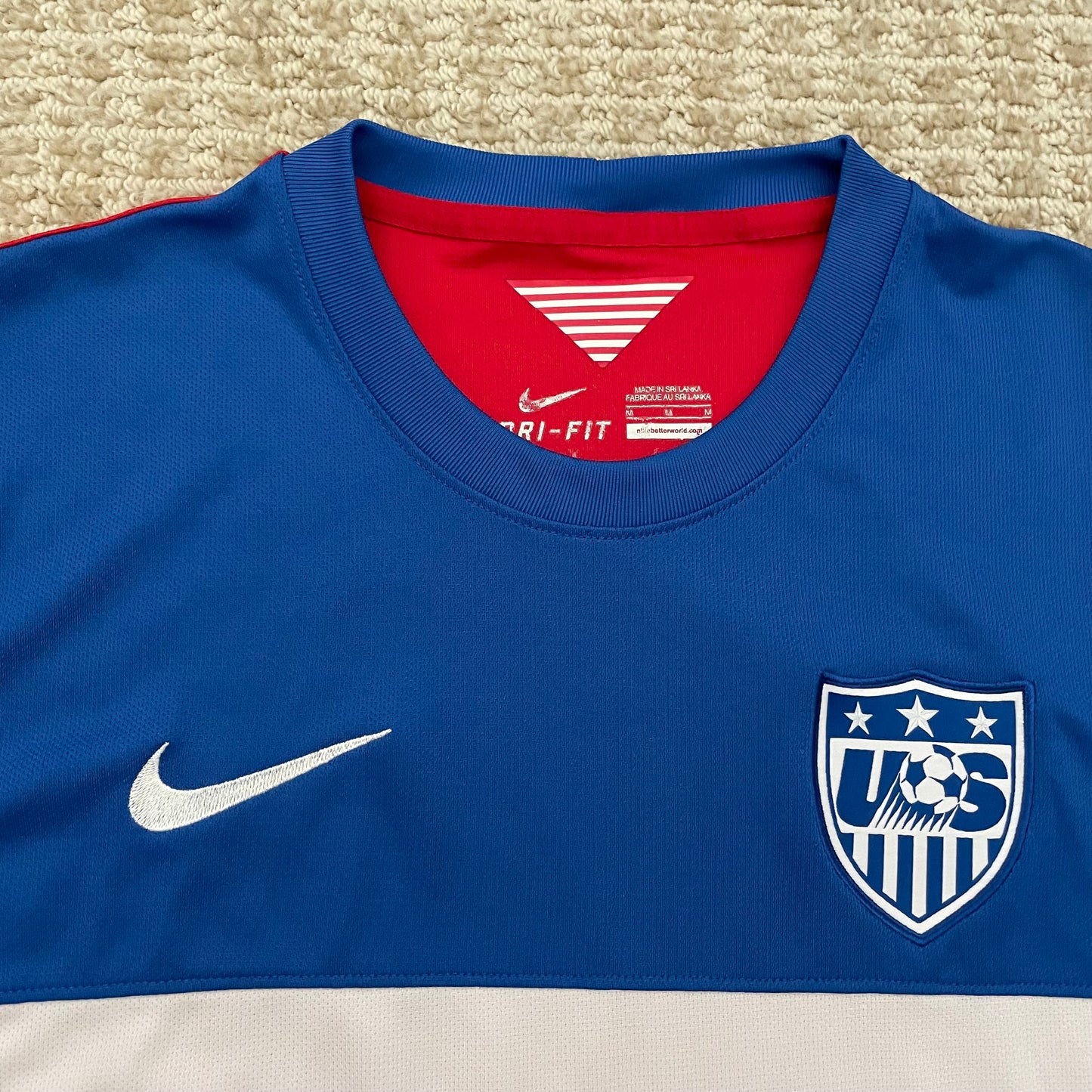 USA 2014 World Cup away (M)