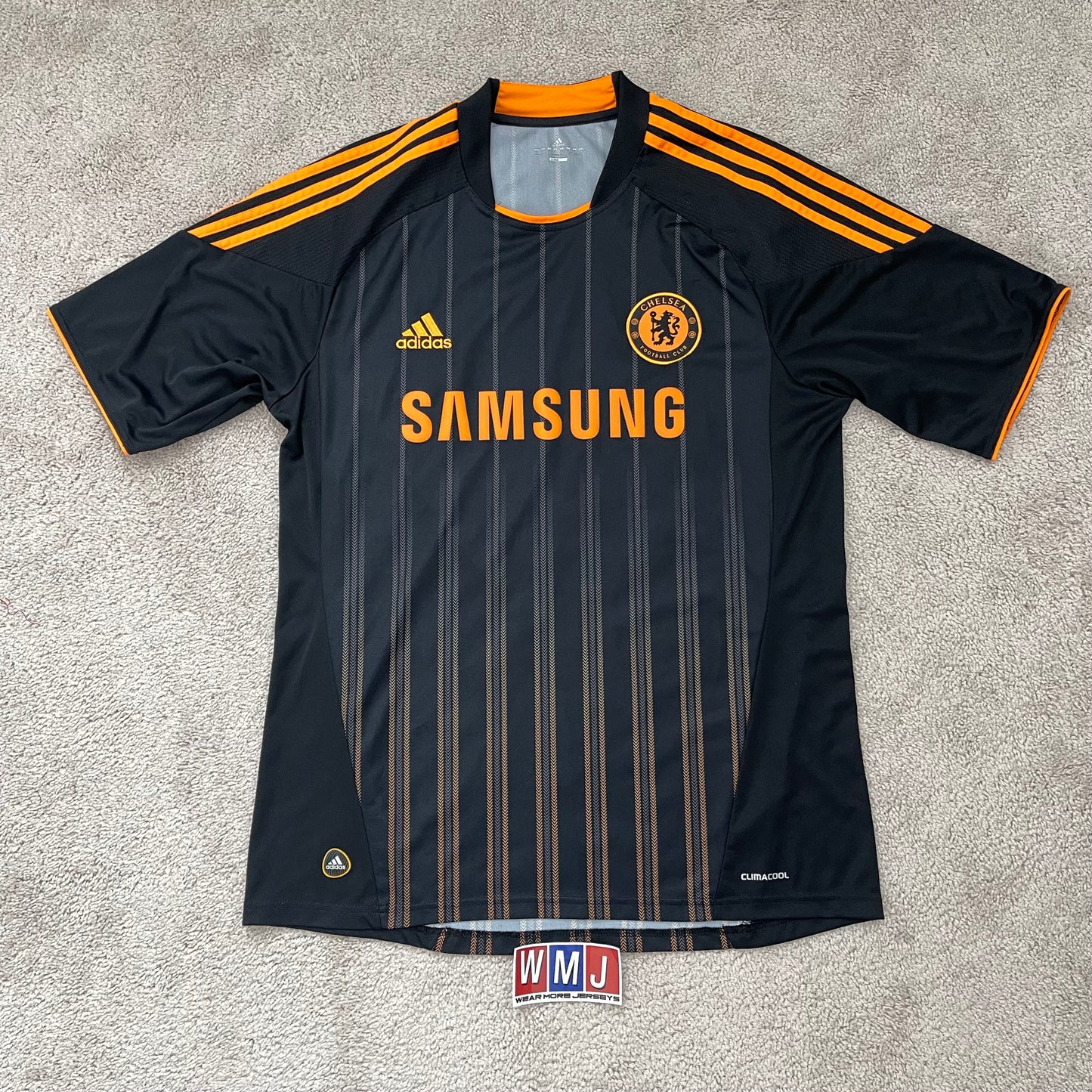 Chelsea 2010/11 away x Didier Drogba #11 (L)