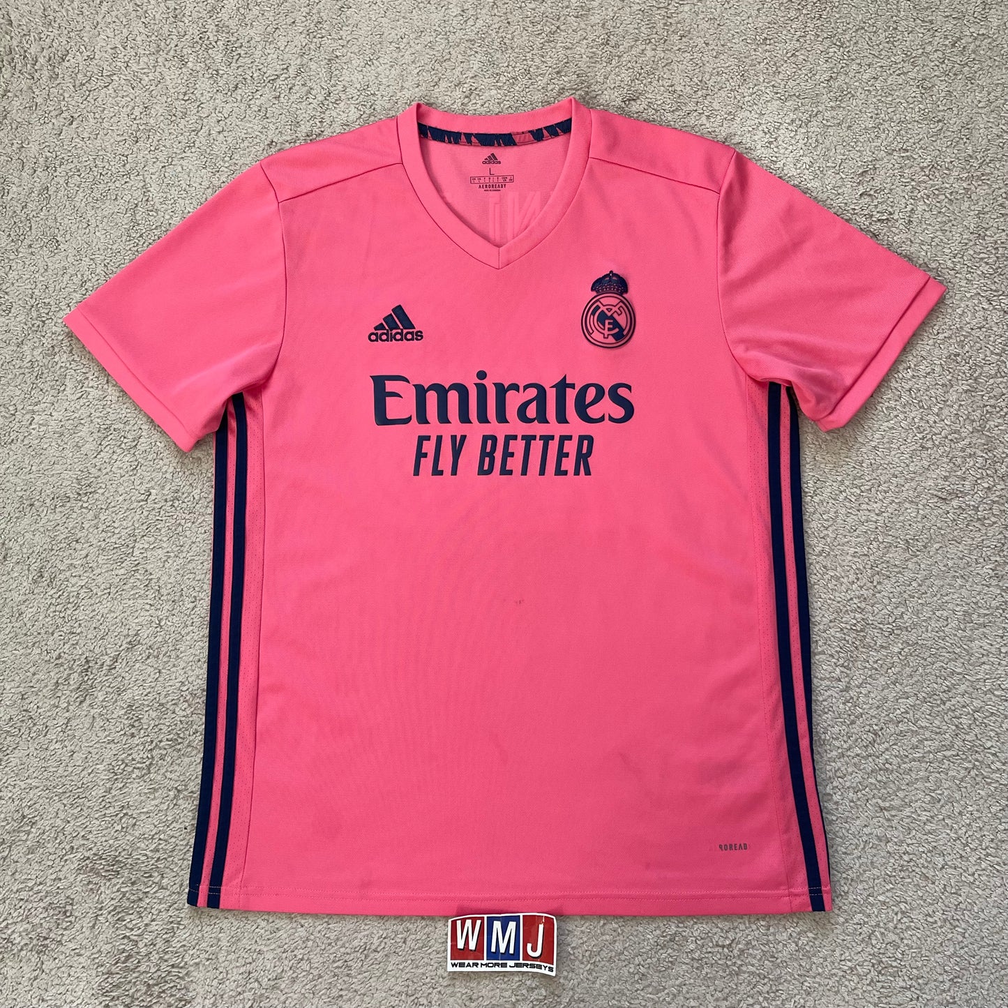Real Madrid 2020/21 away x Vinicius Jr #20 (L)