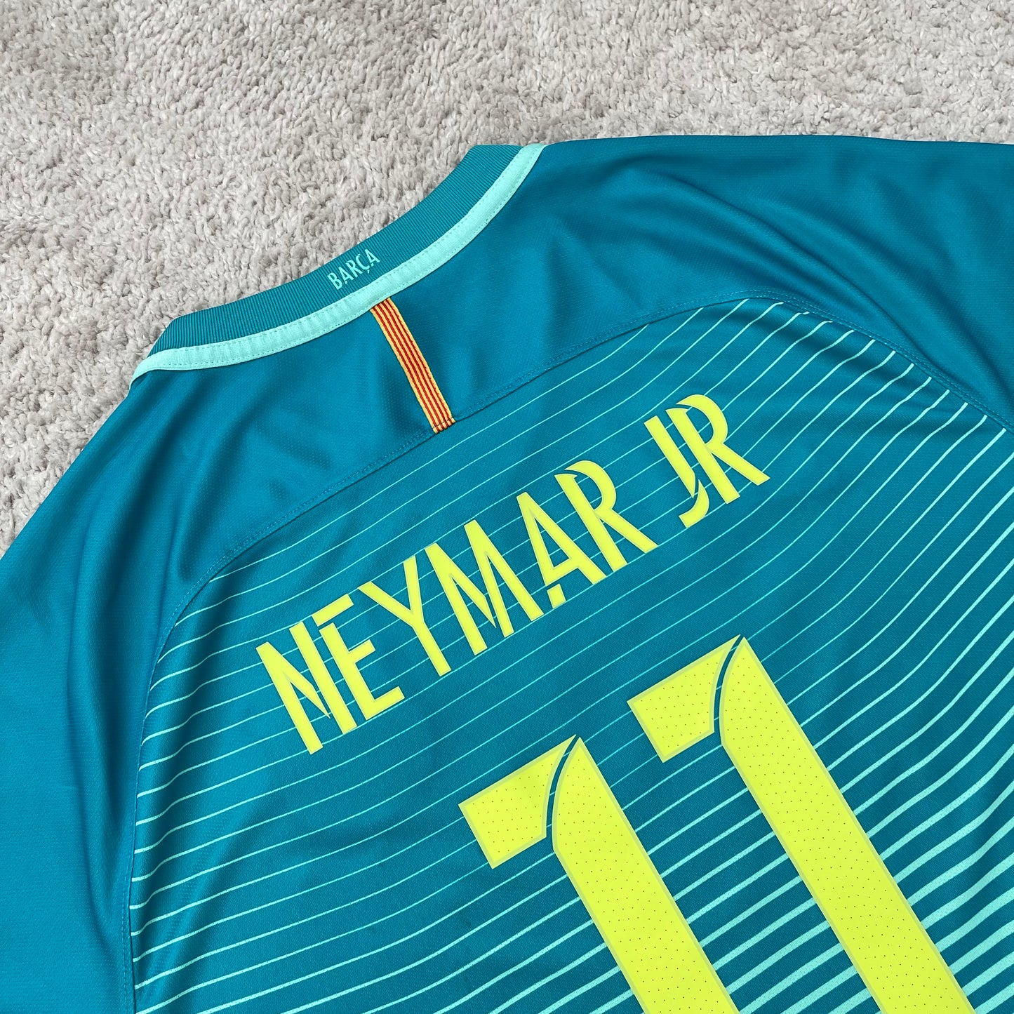 Barcelona 2016/17 third x Neymar Jr #11 (M)