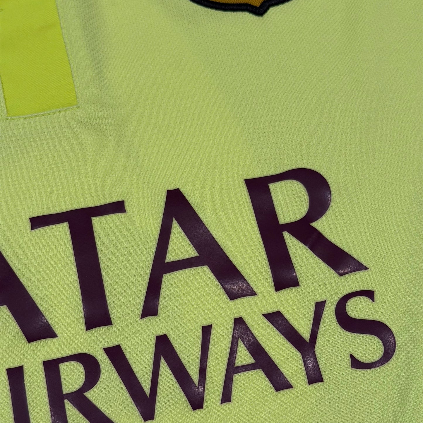 Barcelona 2014/15 third x Xavi #6 (M)