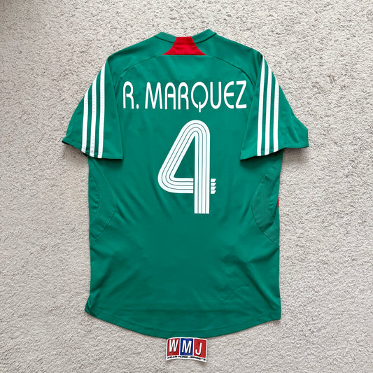 Mexico 2007/08 home x Rafa Marquez #4 (S) *has a very tiny hole in front