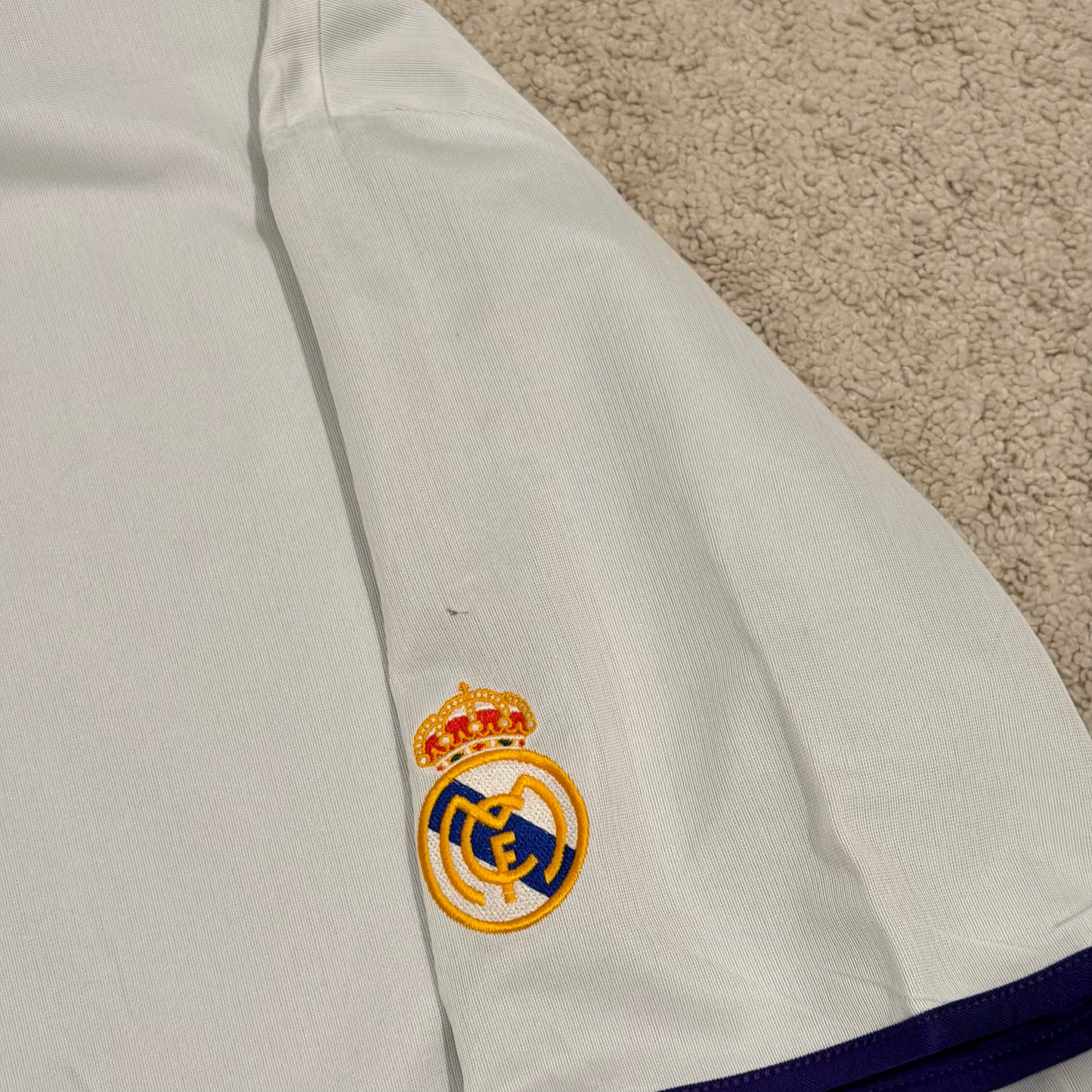Real Madrid 2002/03 third 100th Anniversary REVERSIBLE x Zinedine Zidane #5 (XL)