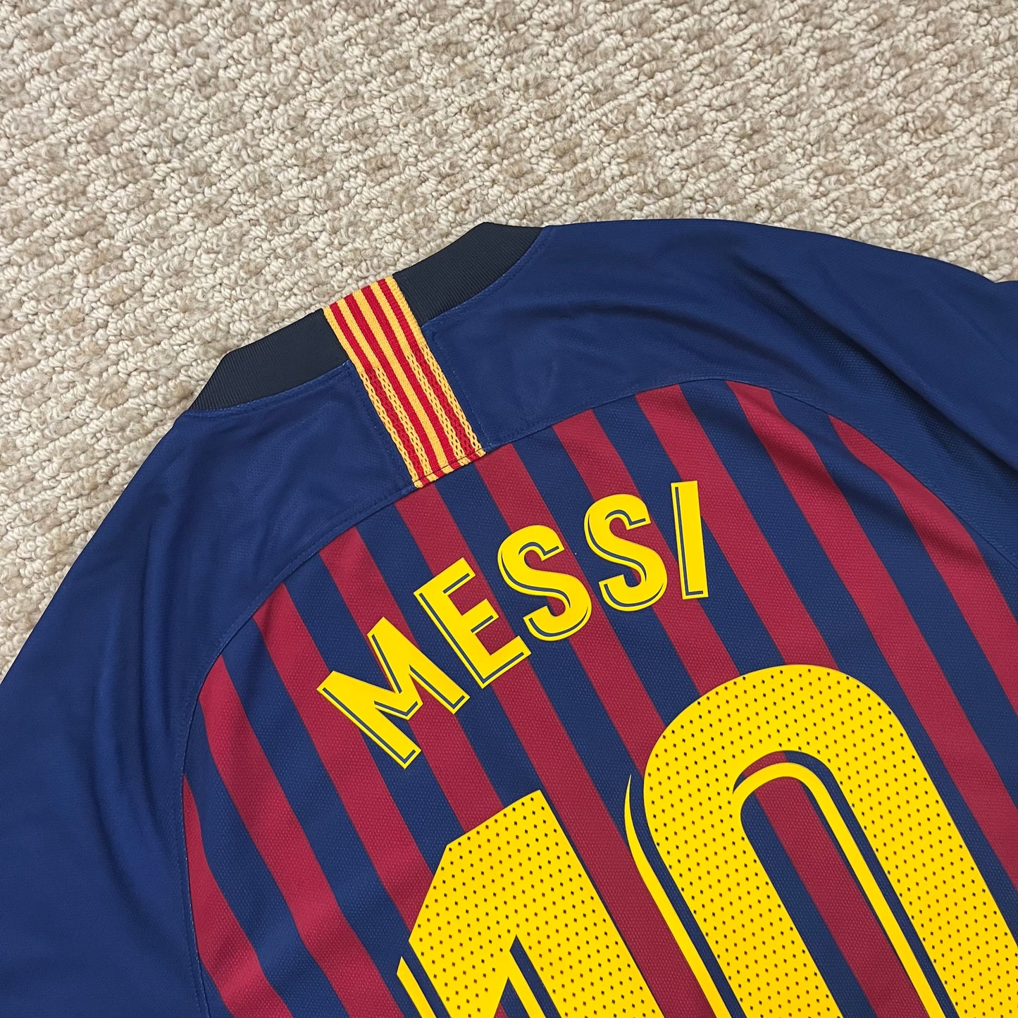 Barcelona 2018/19 home x Messi #10 (S)