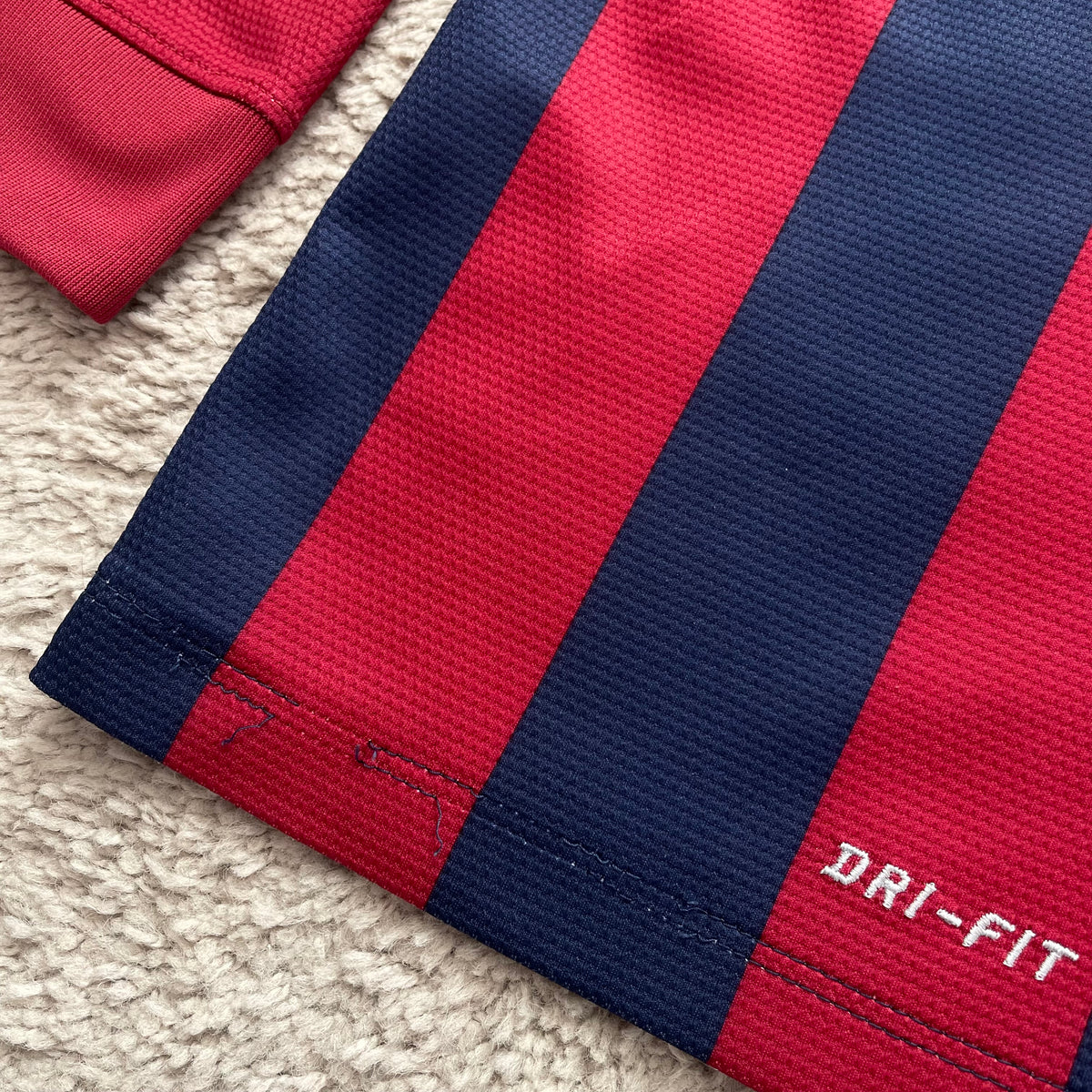 Barcelona 2013/14 home LONG SLEEVES x Messi #10 (XL)