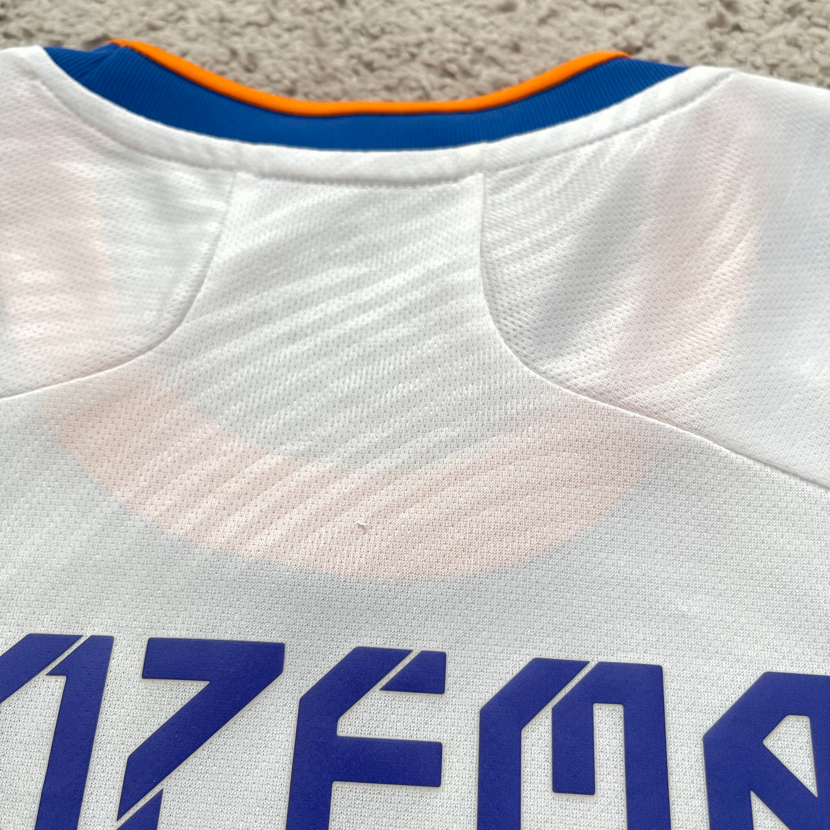 Real Madrid 2021/22 home x Karim Benzema #9 (L)