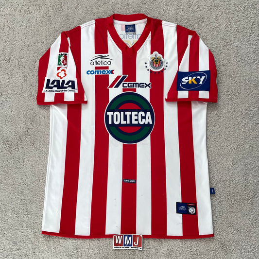 Chivas de Guadalajara 2001/02 home (XXL)