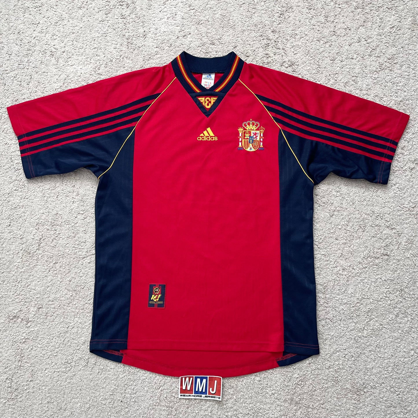 Spain 1998 World Cup home (M)