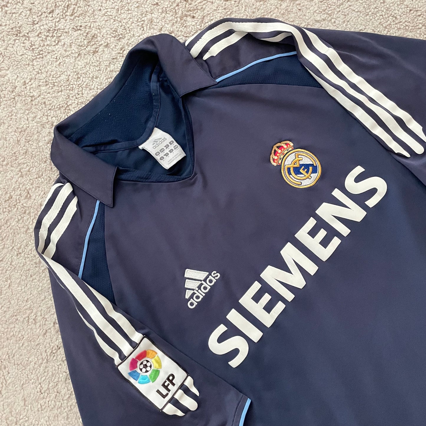 Real Madrid 2005/06 away x Zinedine Zidane #5 (M)