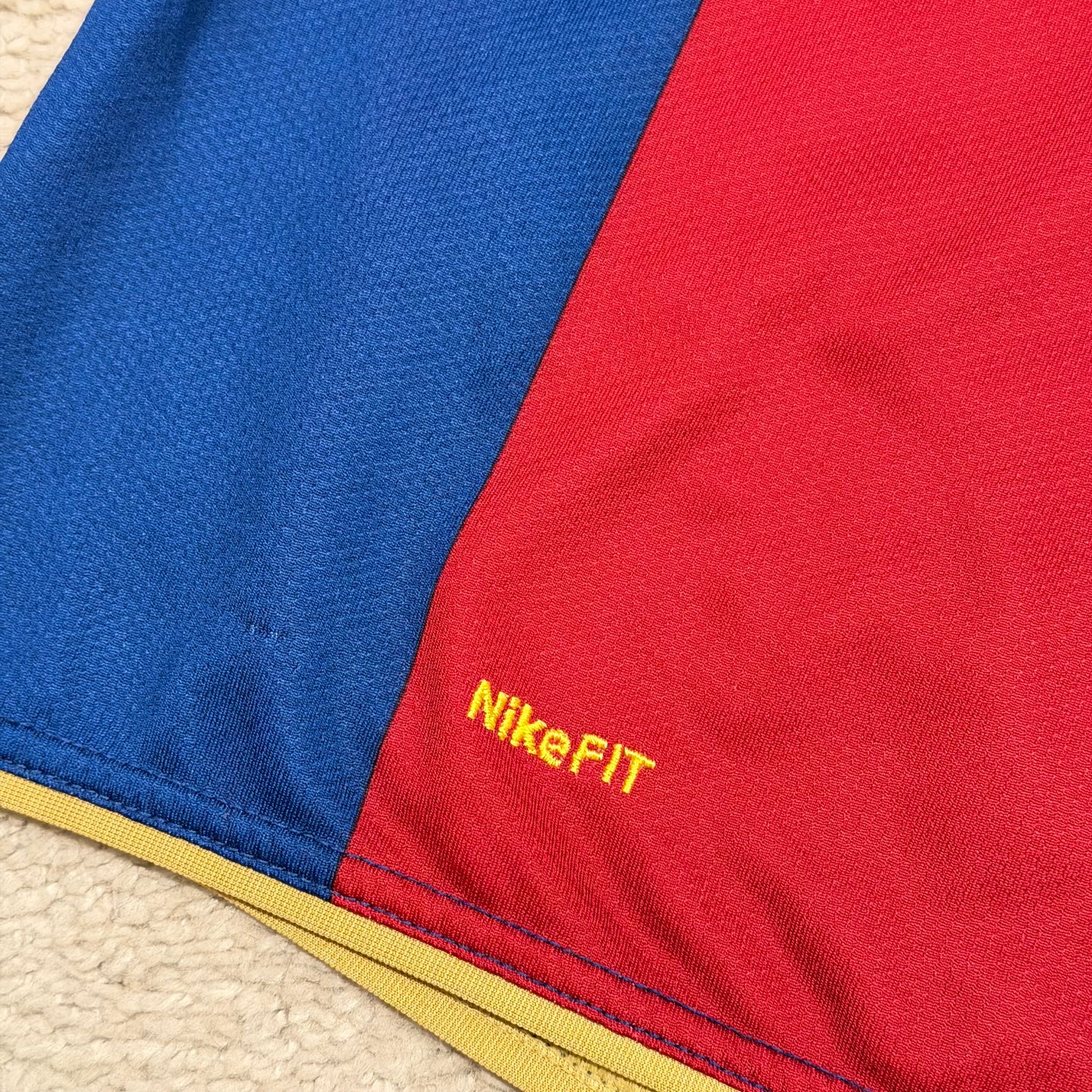 Barcelona 2007/08 home x Ronaldinho #10 (L)