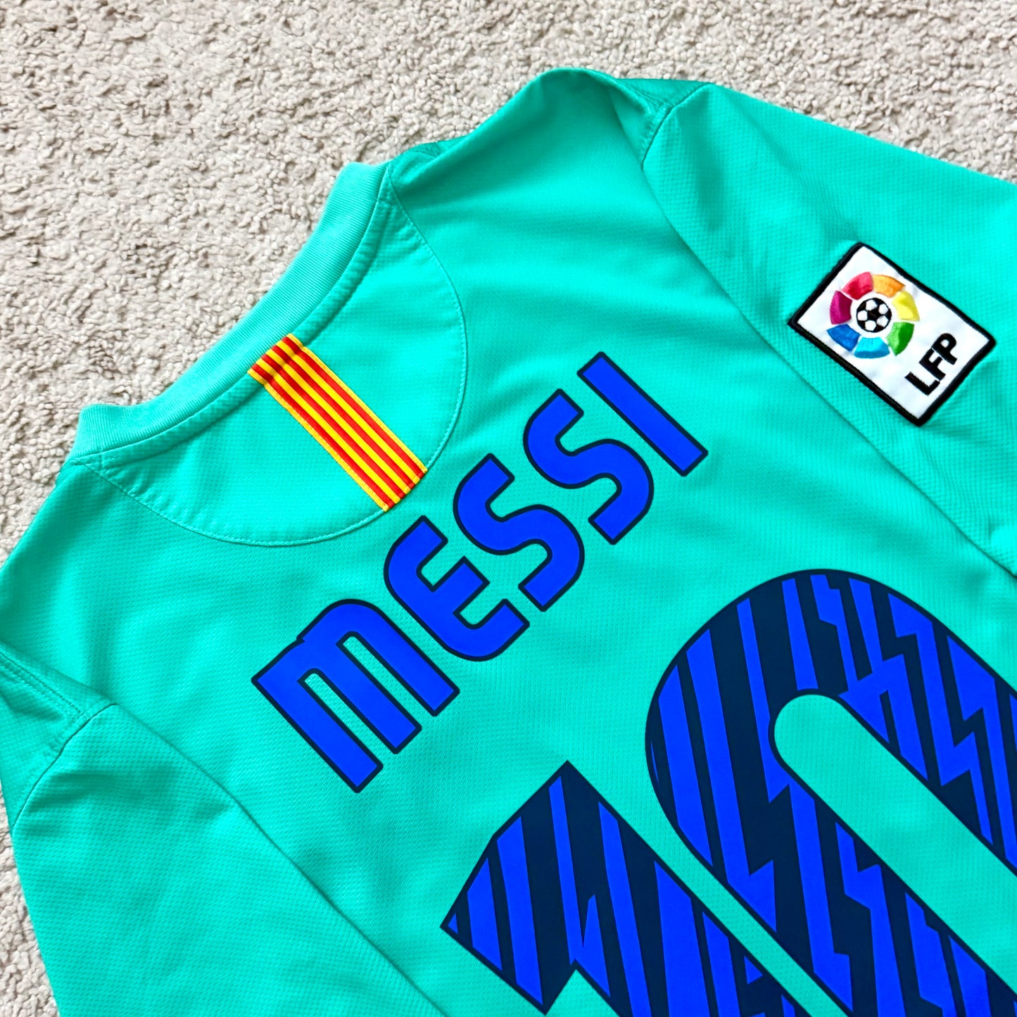 Barcelona 2010/11 away x Messi #10 (L)