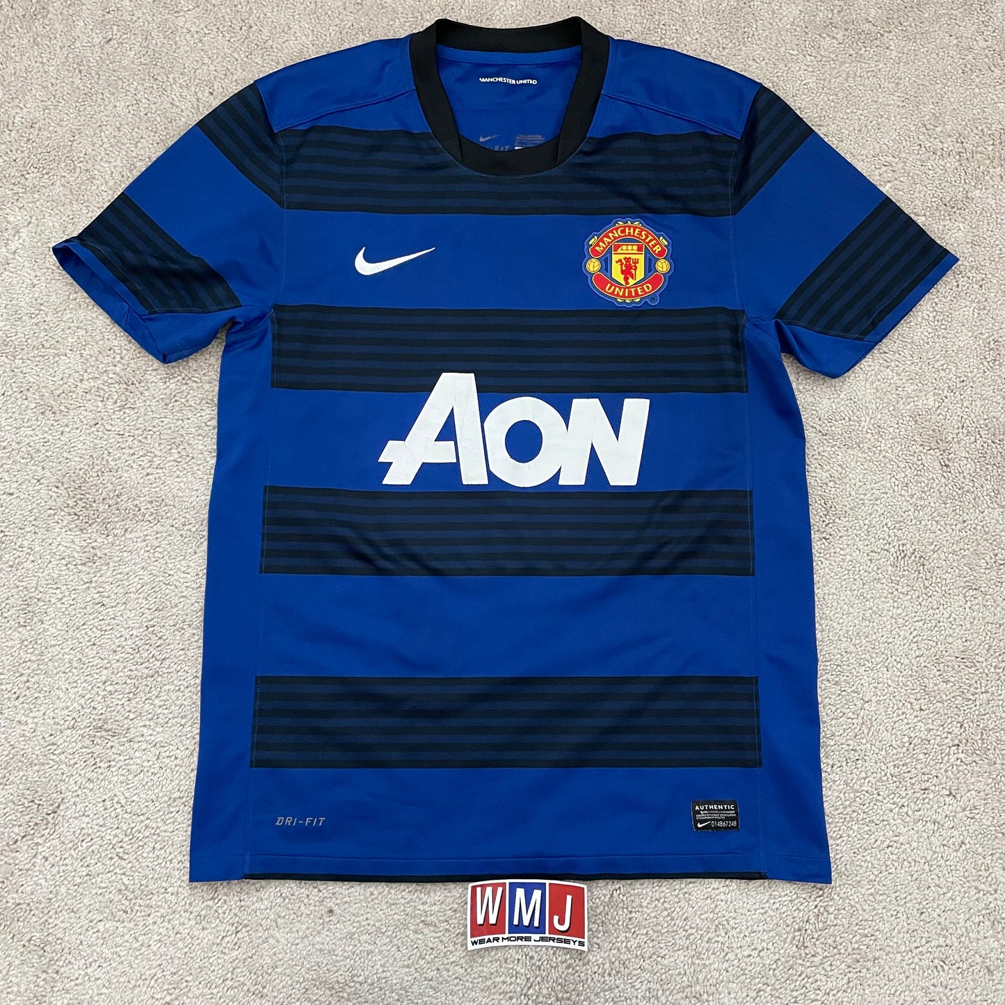 Manchester United 2011/12 away x Ji Sun Park #13 (M)