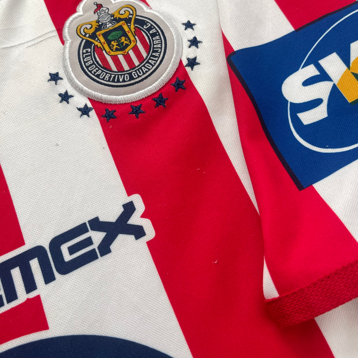 Chivas de Guadalajara 2001/02 home (XL)