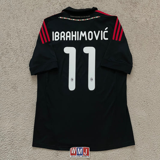 AC Milan 2011/12 third x Zlatan Ibrahimovic #11 (M)