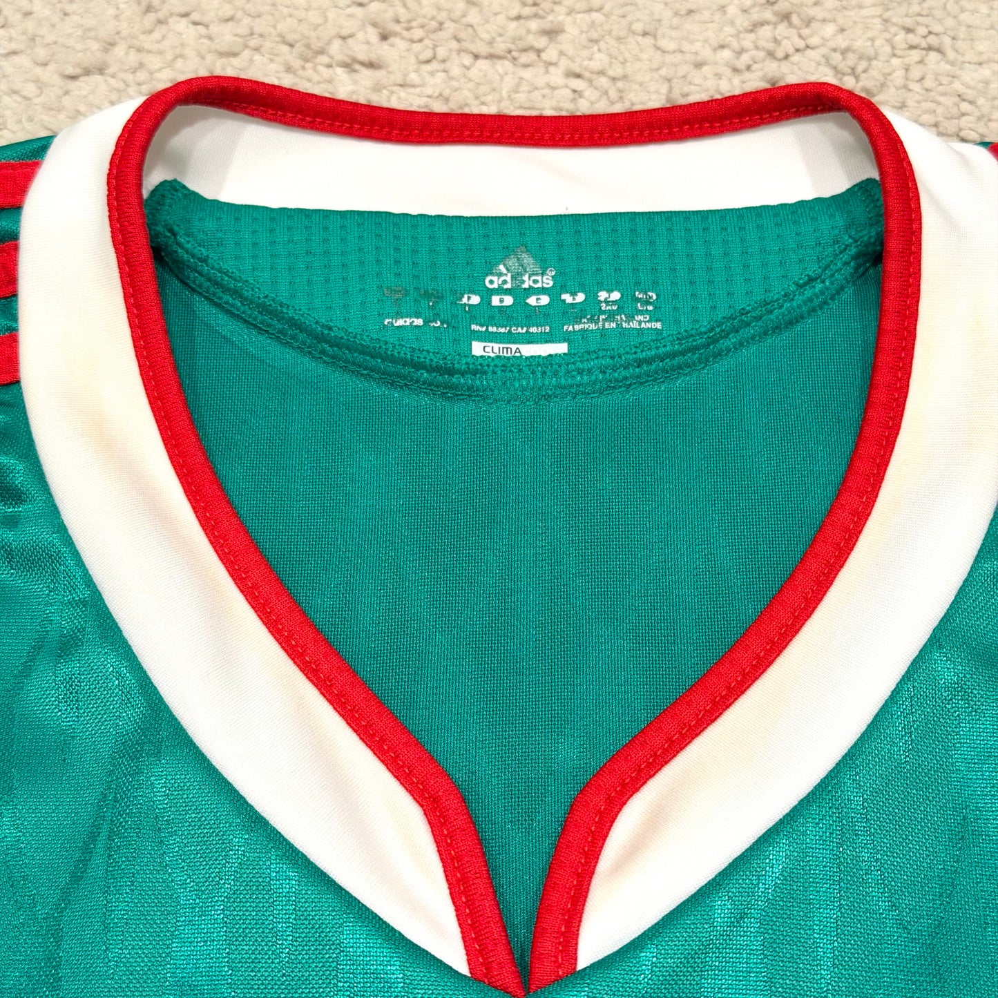 Mexico 2010 World Cup home x Chicharito Hernandez #14 (L)