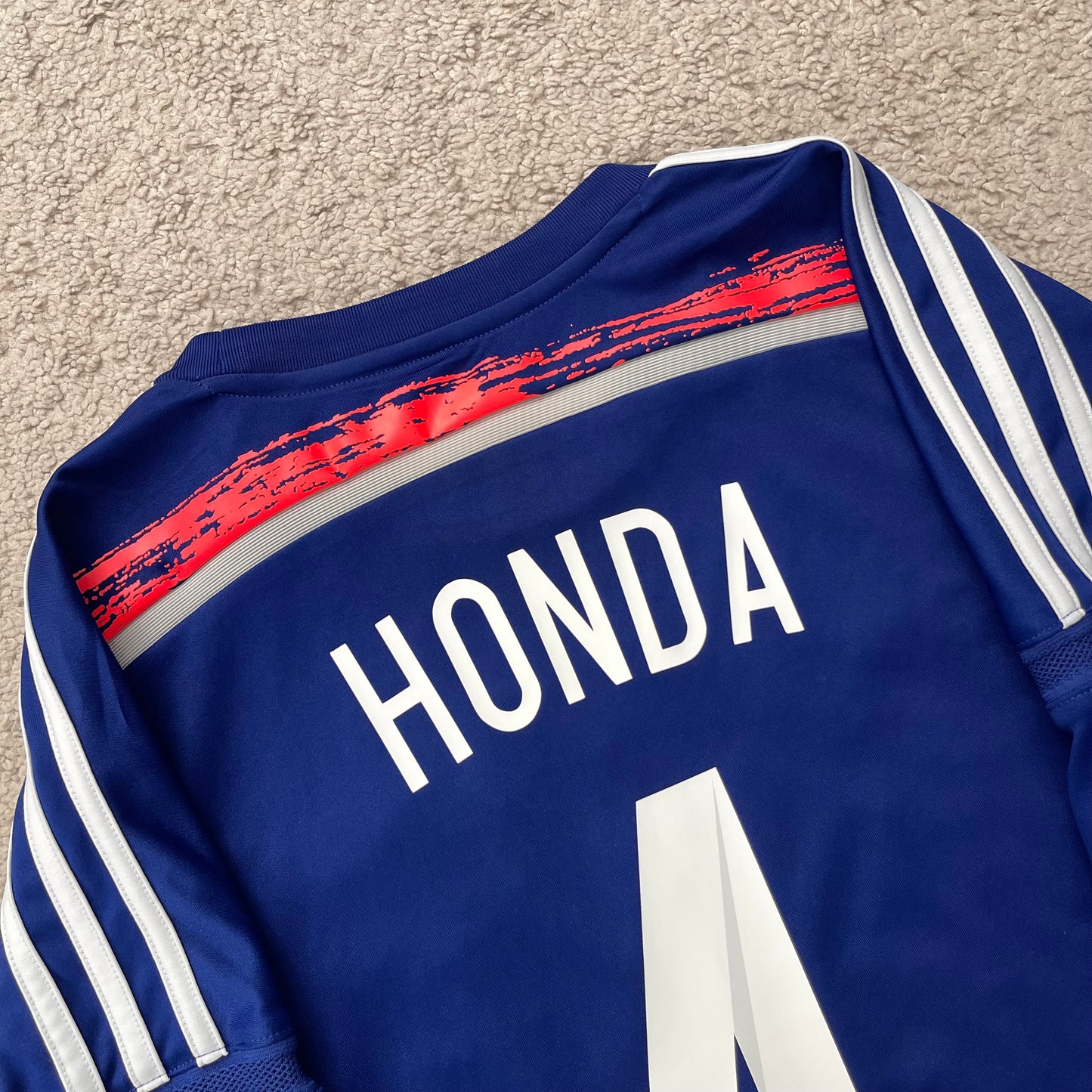 Japan 2014 World Cup home x Keisuke Honda #4 (S)
