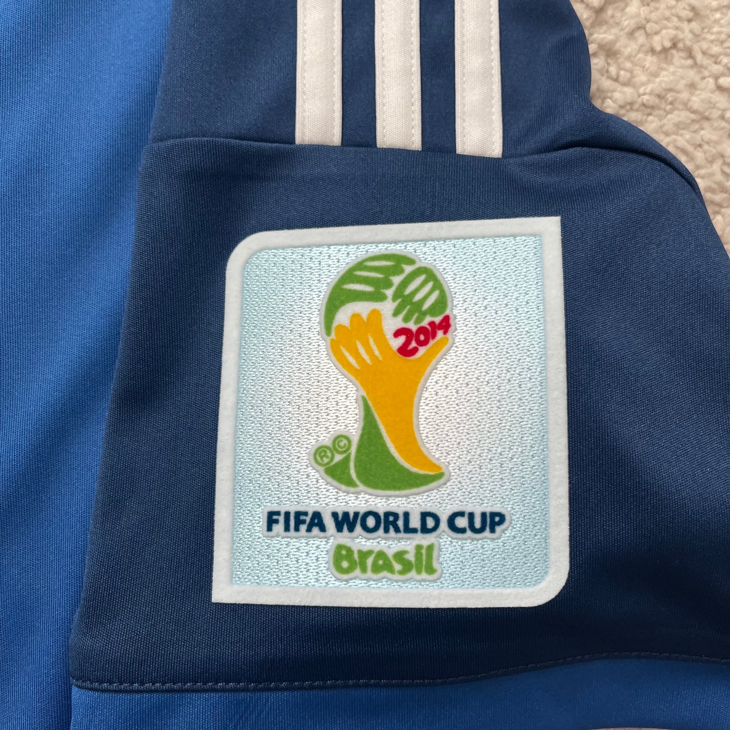 Argentina 2014 World Cup away x Messi #10 (M)