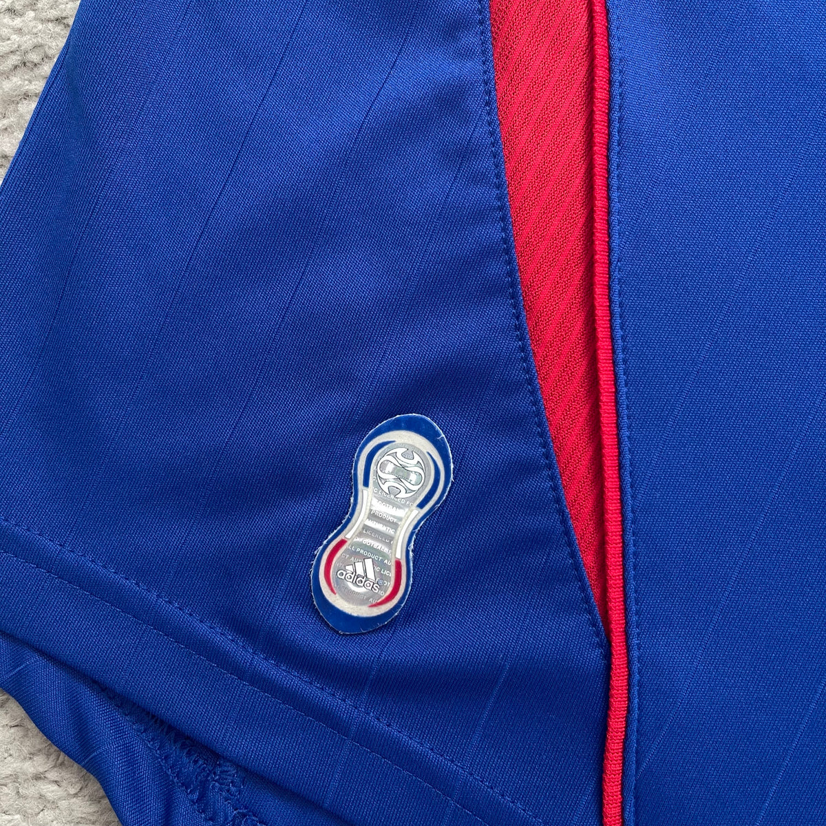 France 2006 World Cup home x Zinedine Zidane #10 (L)