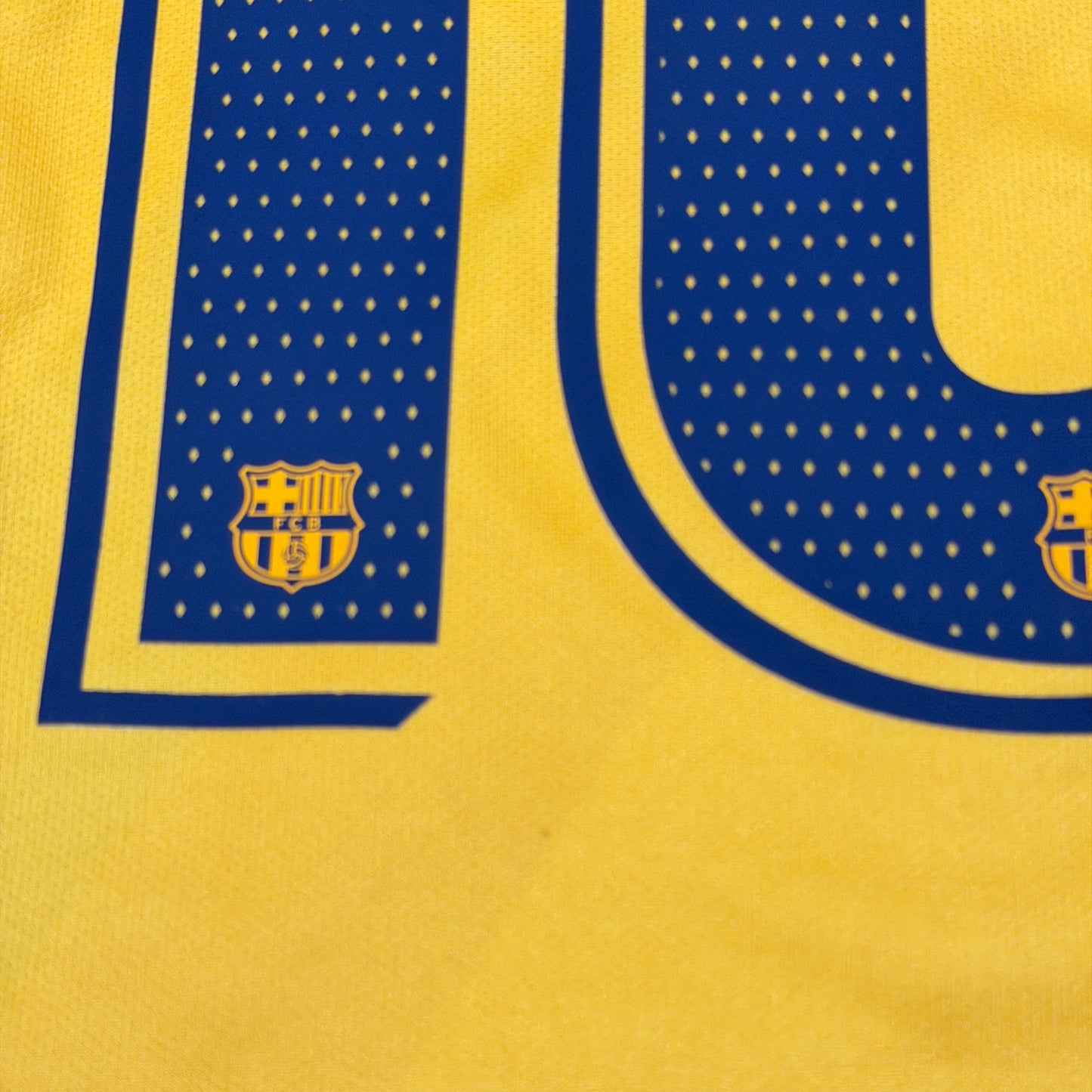 Barcelona 2019/20 away x Messi #10 (L)