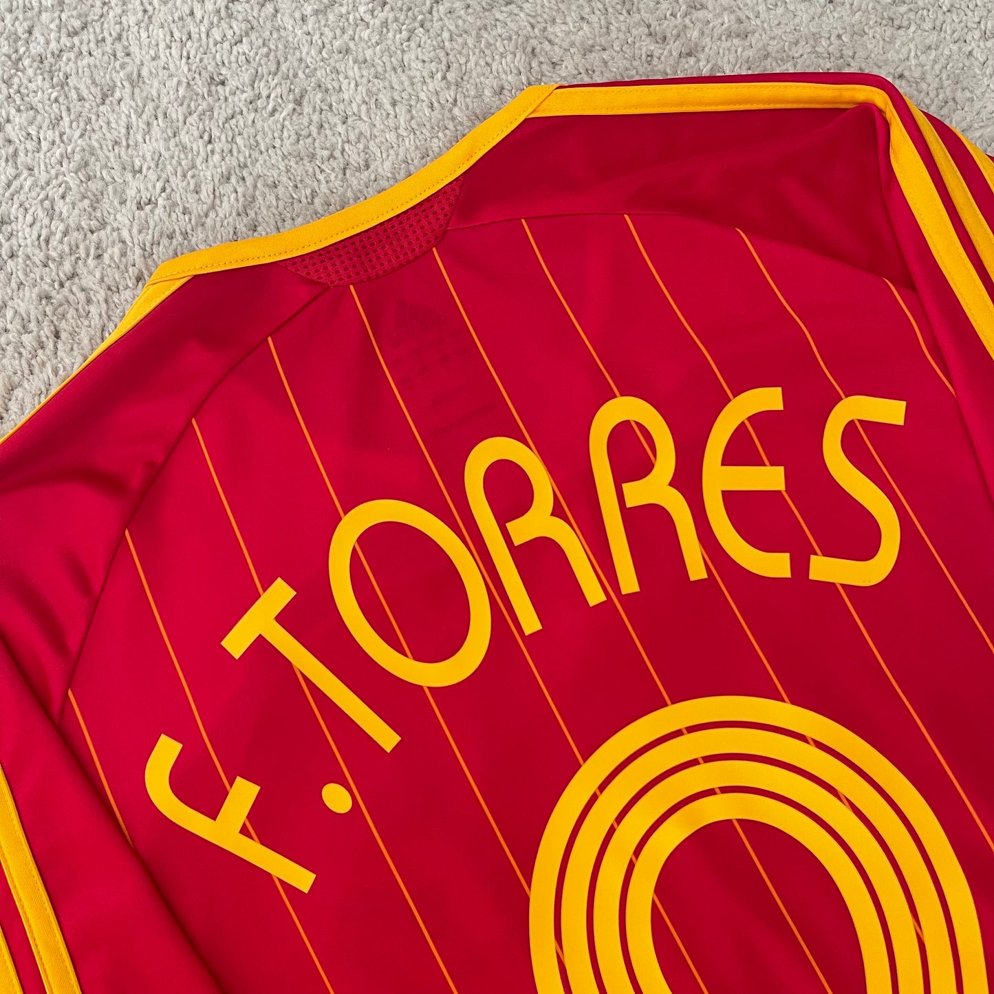 Spain 2006 World Cup home x Fernando 'El Niño' Torres #9 (M)