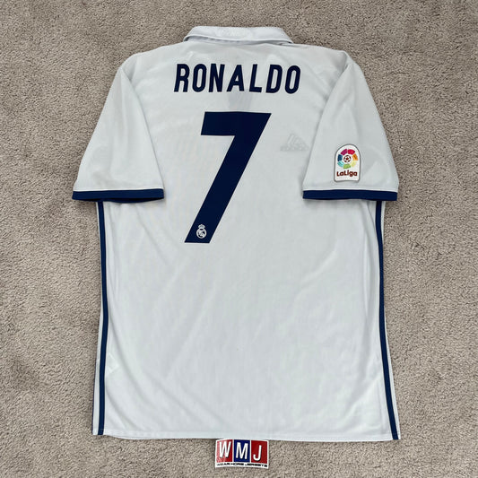 Real Madrid 2016/17 home x Cristiano Ronaldo #7 (L)