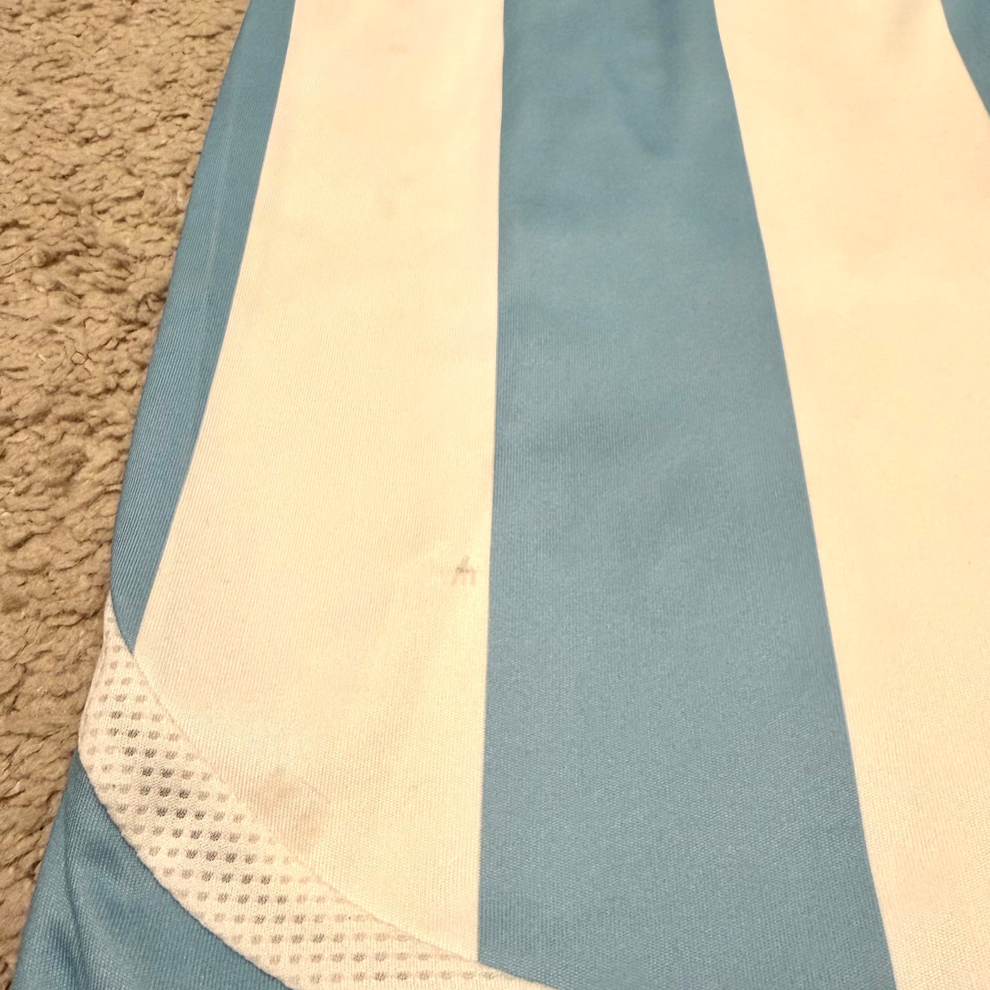 Argentina 2006 World Cup home PLAYER VERSION x Messi #19 (XL)