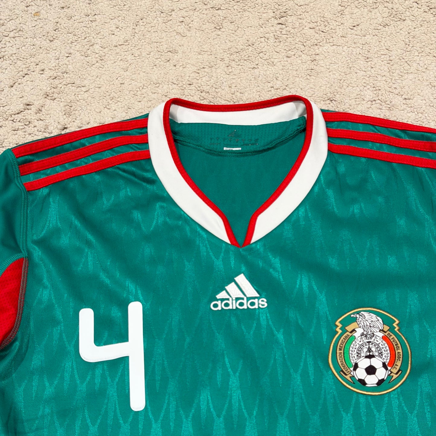 Mexico 2010 World Cup home x Rafa Marquez #4 (M)