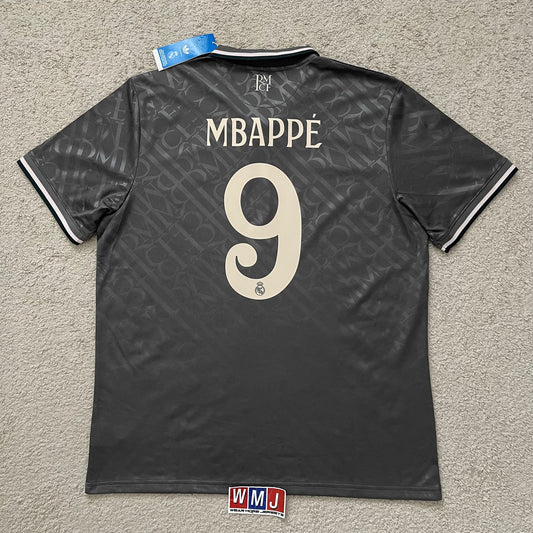 Real Madrid 2024/25 third x Kylian Mbappe #9 (XL) *BRAND NEW WITH TAGS