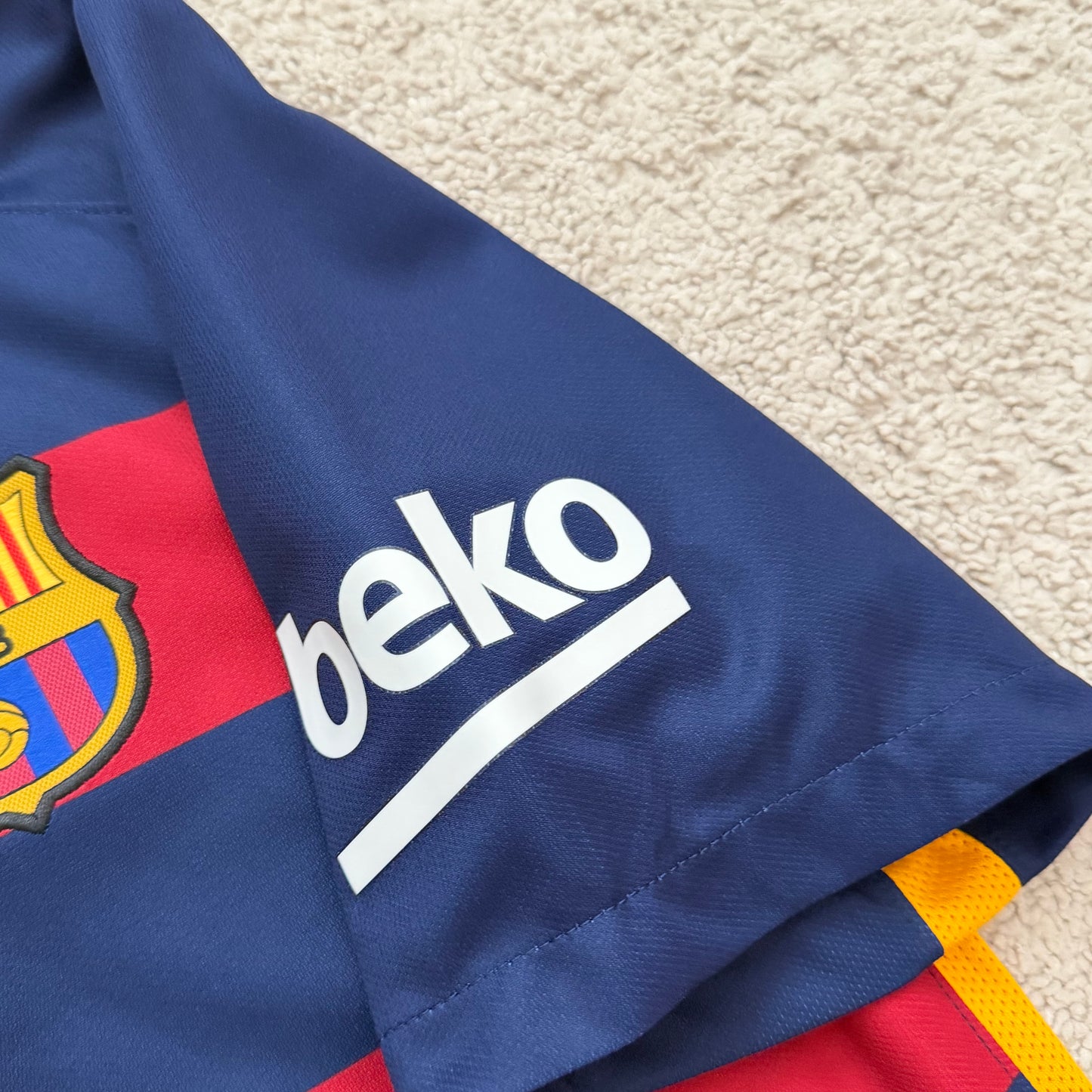 Barcelona 2015/16 home x Messi #10 (M)