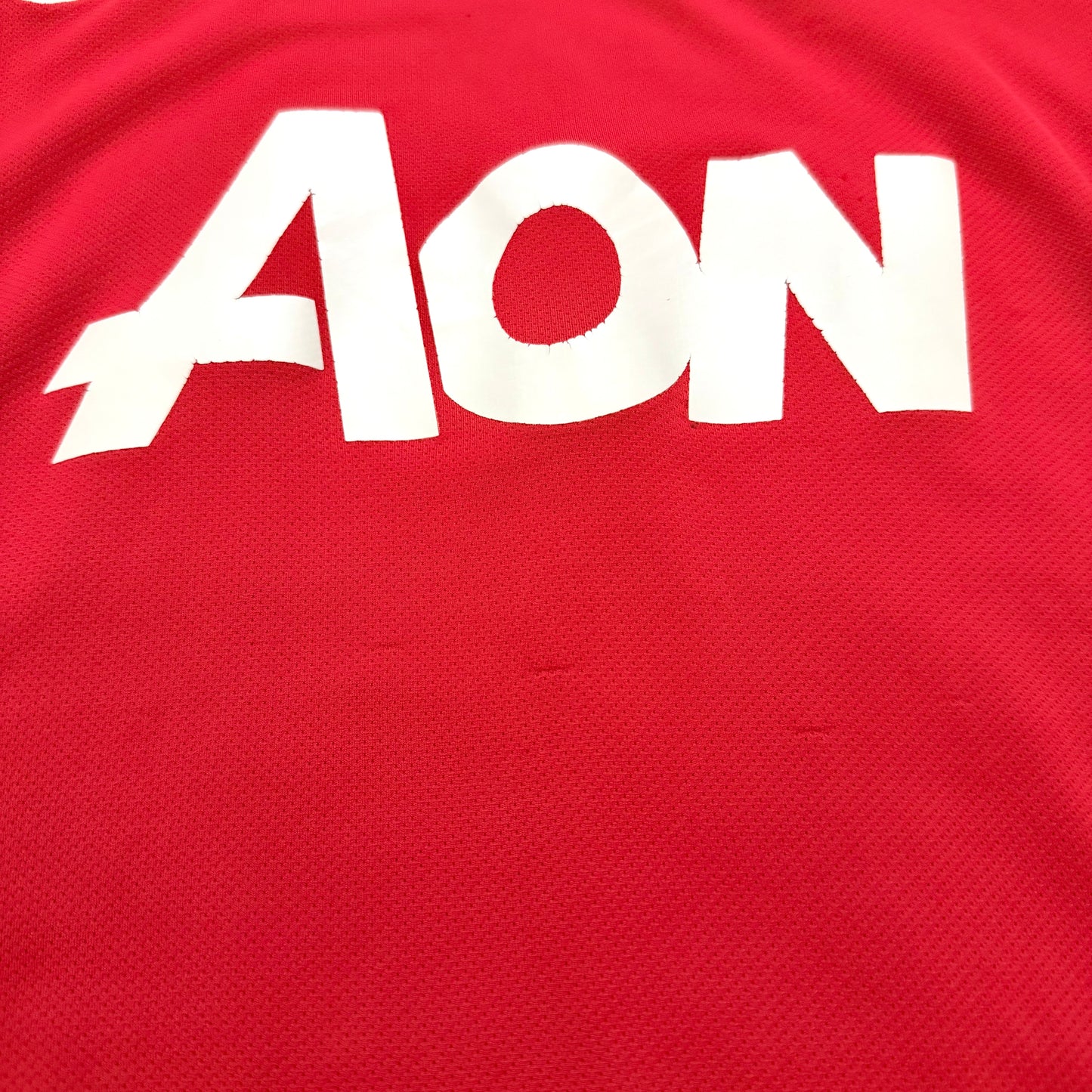 Manchester United 2011/12 home x Ji Sung Park #13 (L)