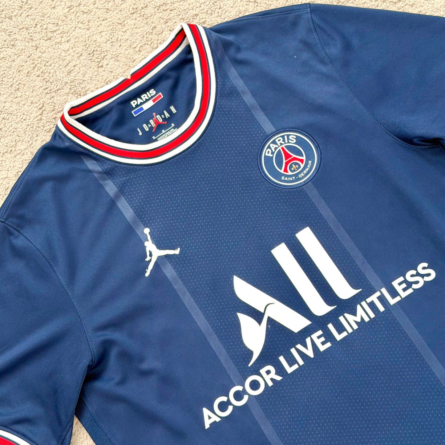 PSG 2021/22 home x Jordan x Messi #30 (M)