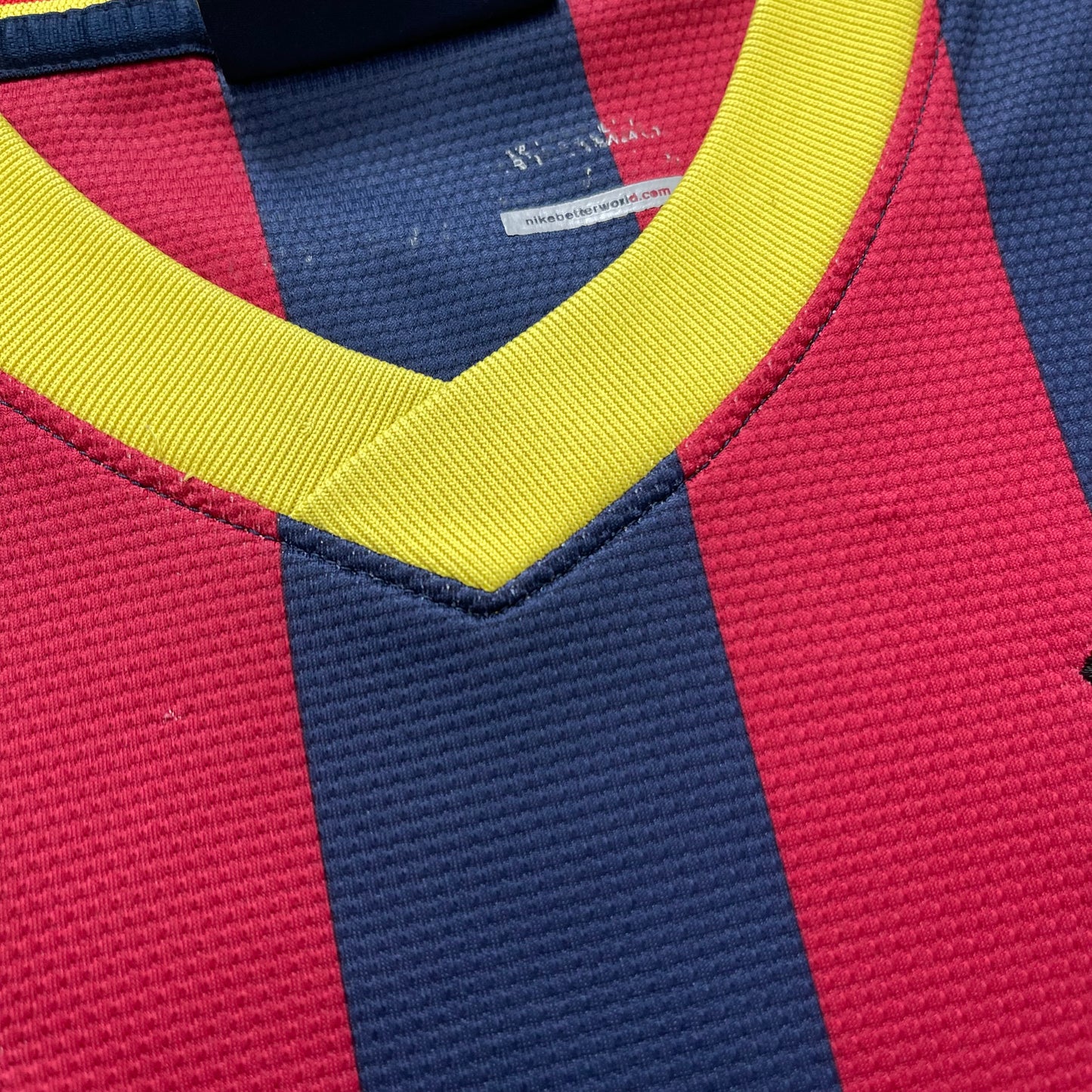 Barcelona 2013/14 home x Messi #10 (M)