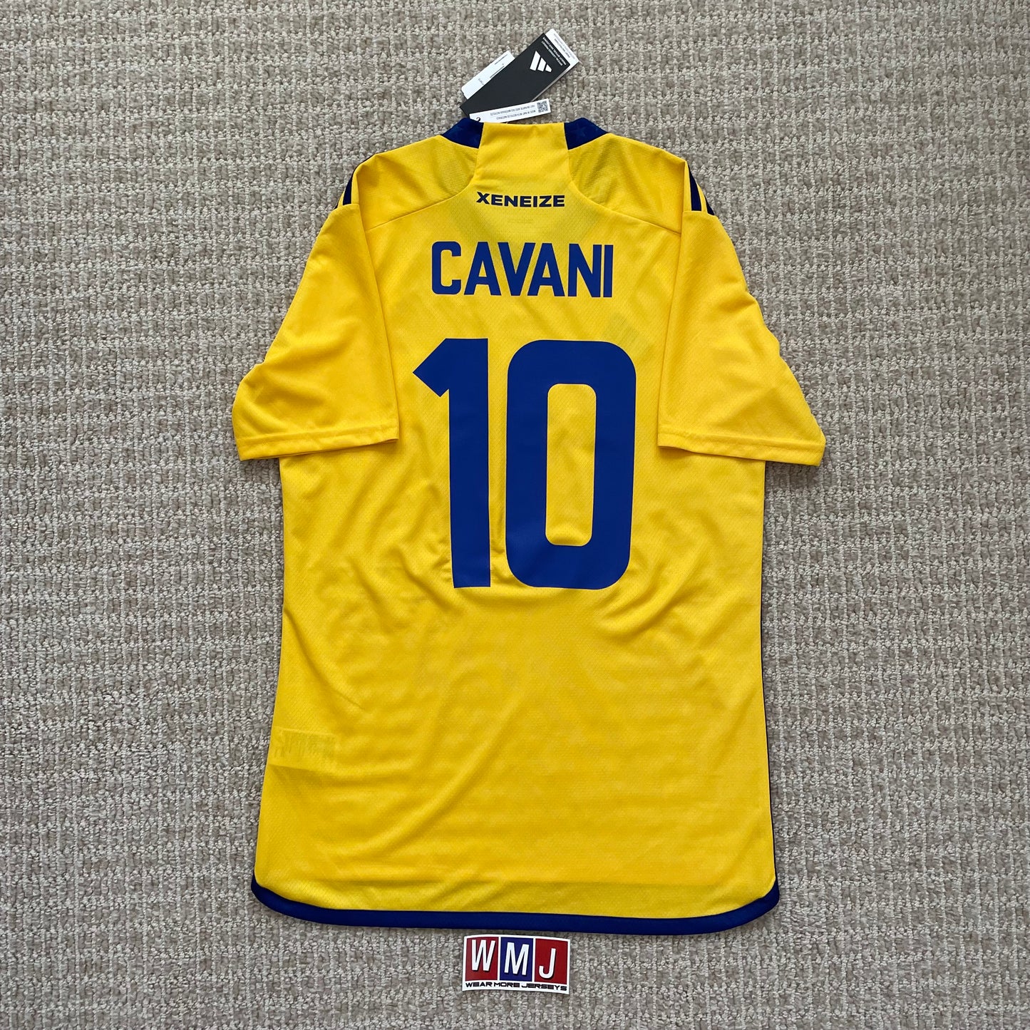 Boca Juniors 2023/24 away x Edinson Cavani #10 (S) *BRAND NEW WITH TAGS