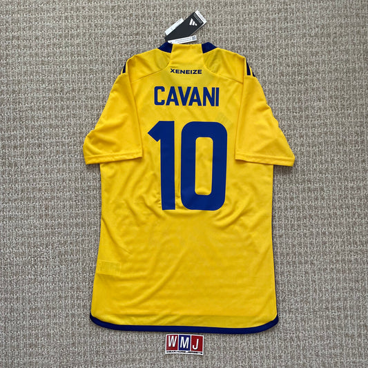 Boca Juniors 2023/24 away x Edinson Cavani #10 (S) *BRAND NEW WITH TAGS