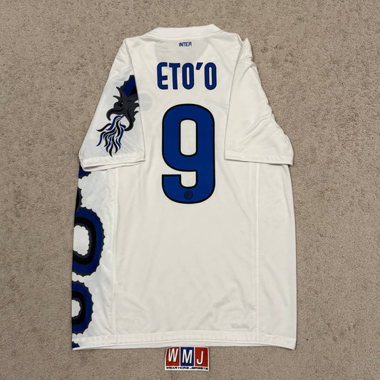 Inter 2010/11 away x Samuel Eto'o #9 (M)