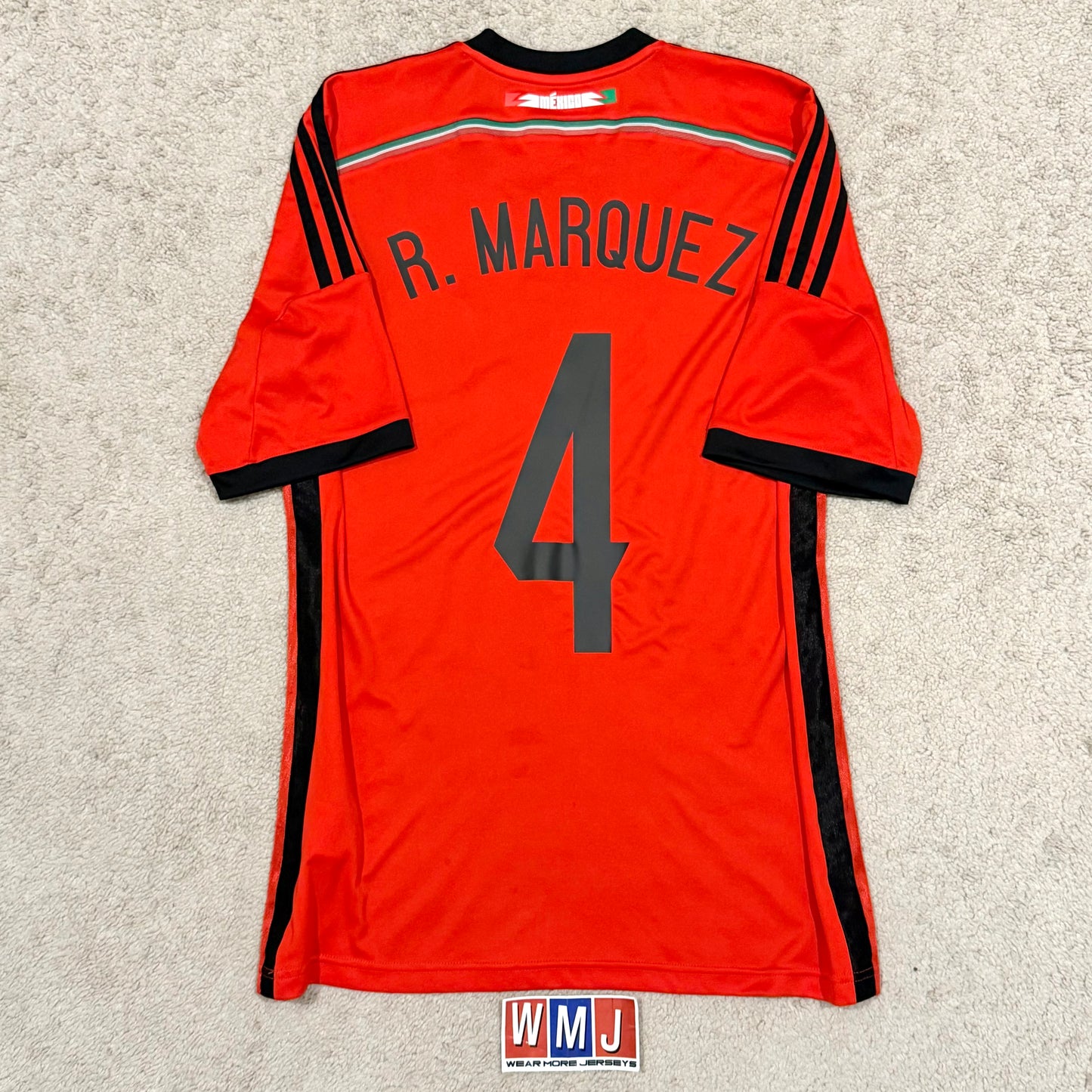 Mexico 2014 World Cup away x Rafa Marquez #4 (S)