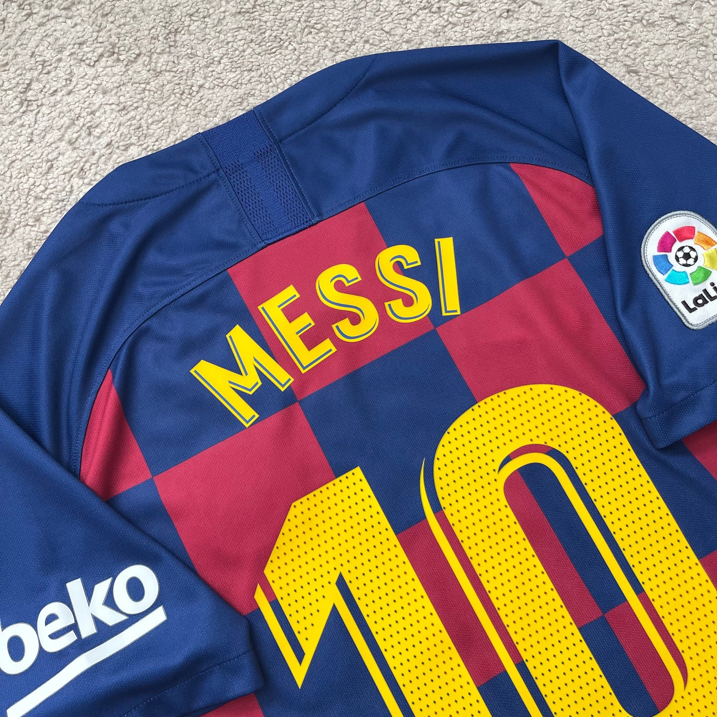 Barcelona 2019/20 home x Messi #10 (L)
