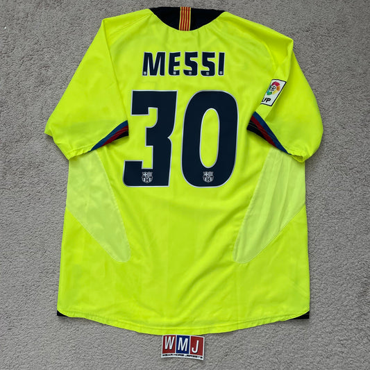 Barcelona 2005/06 away x Messi #30 (XL)