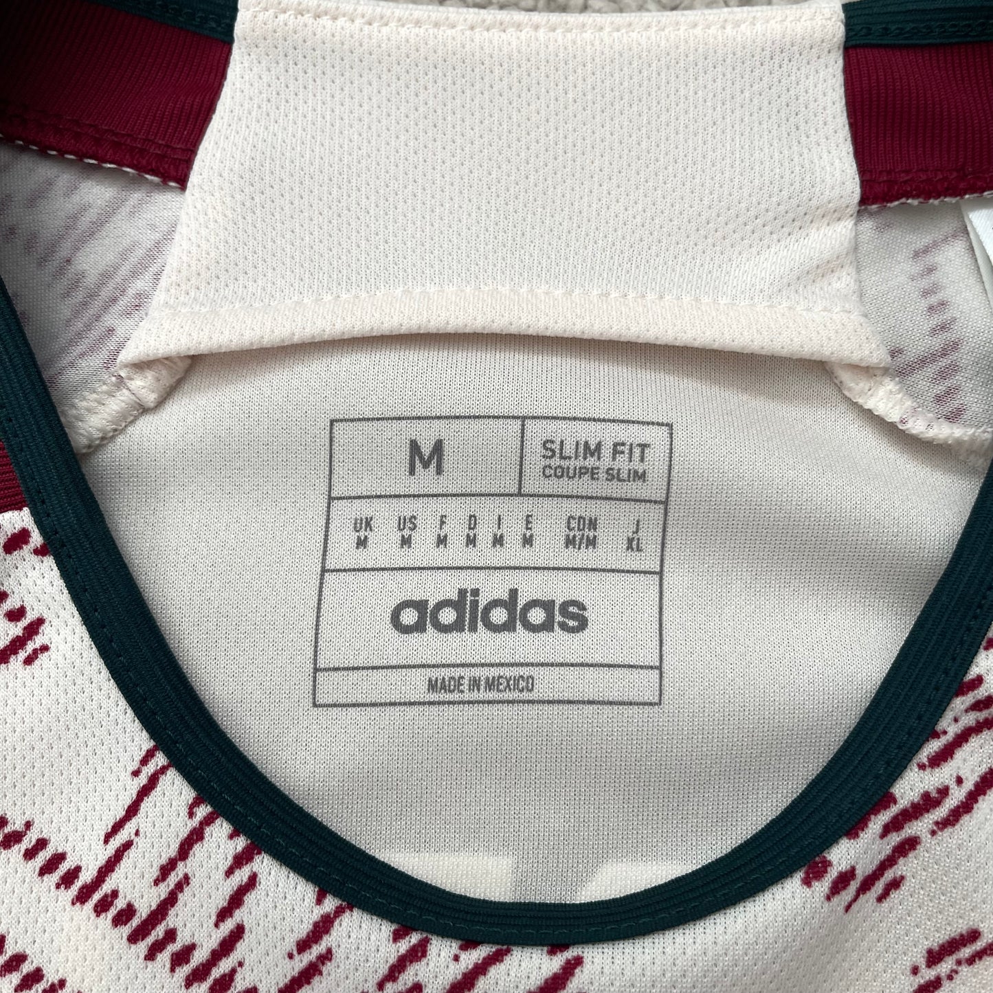 Mexico 2022 World Cup away x Andres Guardado #18 (M)