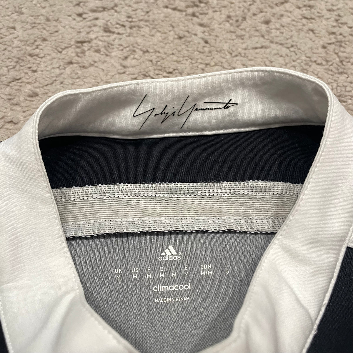 Real Madrid 2014/15 third x Yohji Yamamoto Y3 x Cristiano Ronaldo #7 (M)