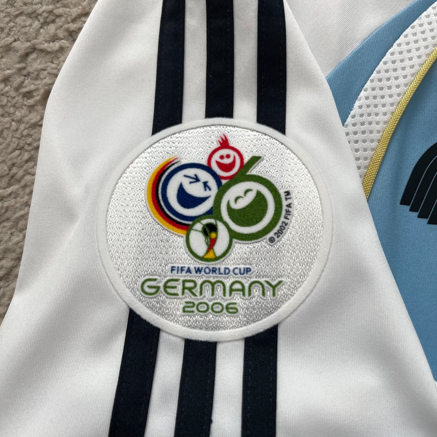 Argentina 2006 World Cup home x Messi #19 (M)